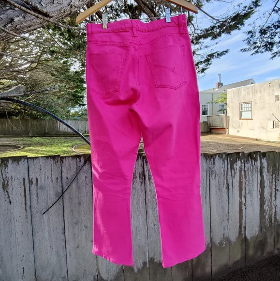 ๐ Hudson Mid Rise Flare Jeans ๐ - Picture 4 of 9